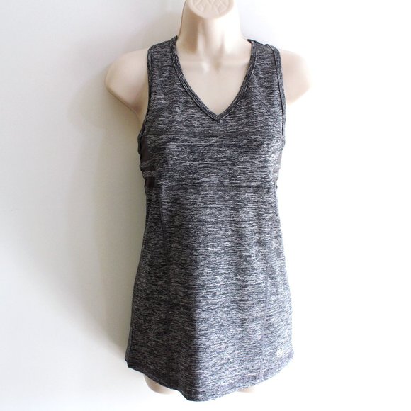 Women's Athletic Tank Top Size L XL Gray - Picture 1 of 5